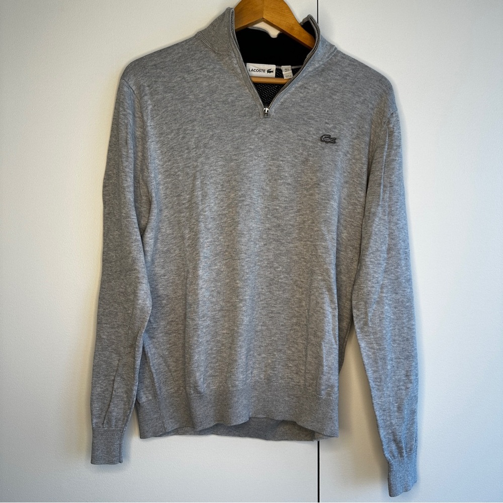 Lacoste ¼ Zip Sweater